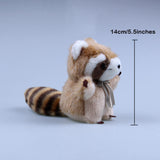 Cute Standing Raccoon Stuffed Animal Plush Toys