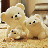 Polar Bear Cub Plush Stuffed Animal Plushies Toy