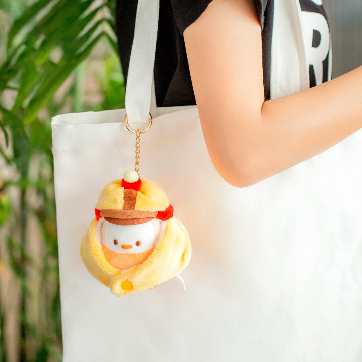 Hoopoe Plush Keychain Bird Stuffed Animal Bag Charm
