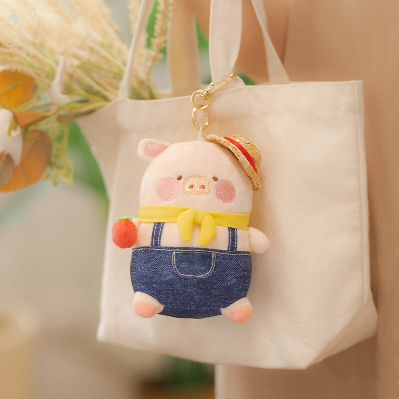 Cute Cartoon Pig Stuffed Animal Plush Toy