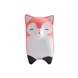 Cartoon Fox Ceramics Figure