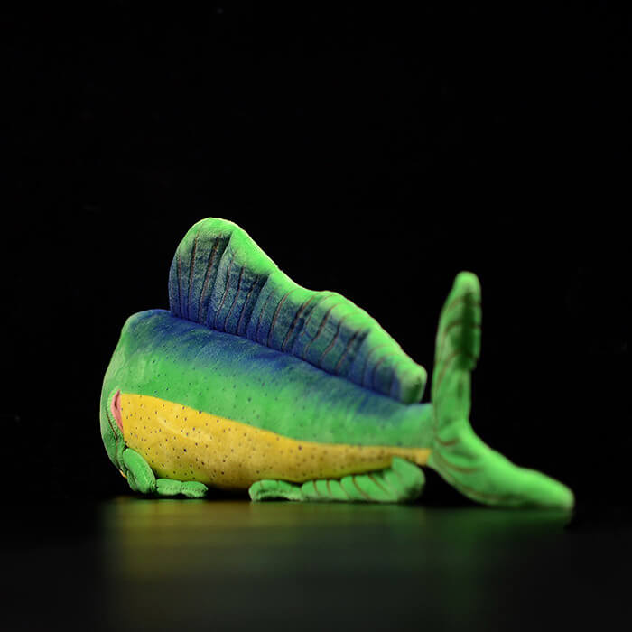 Realistic Mahi-mahi Stuffed Animal Plush Toy