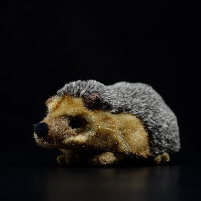Realistic Hedgehog Stuffed Animal Plush Toy