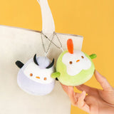 Cute Bird Stuffed Animal Throw Pillow