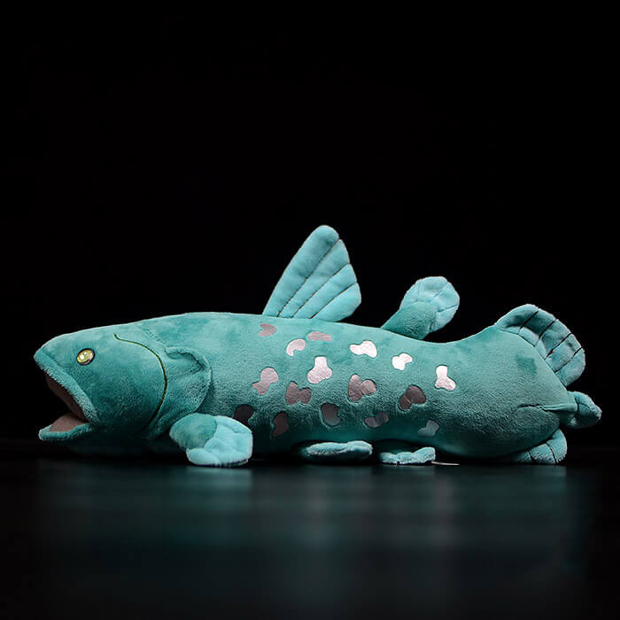 Realistic Coelacanth Stuffed Animal Plush Toy