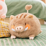 Soft Chubby Pig Plush Hugging Pillow Stuffed Animal Doll Toy