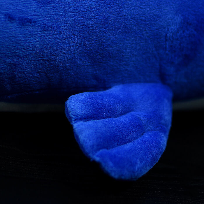 Realistic Sperm Whale Stuffed Animal Plush Toy