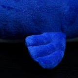 Realistic Sperm Whale Stuffed Animal Plush Toy
