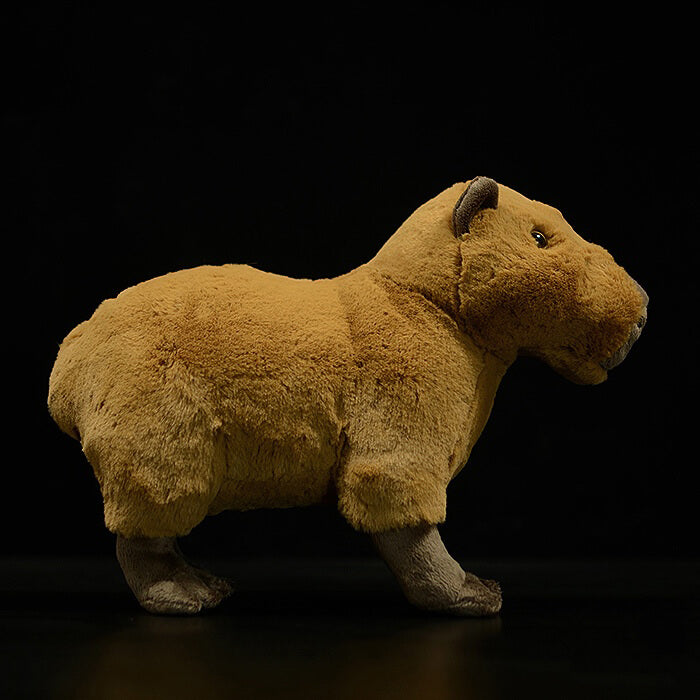 Realistic Capybara Stuffed Animal Plush Toy