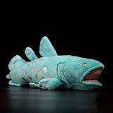 Realistic Coelacanth Stuffed Animal Plush Toy
