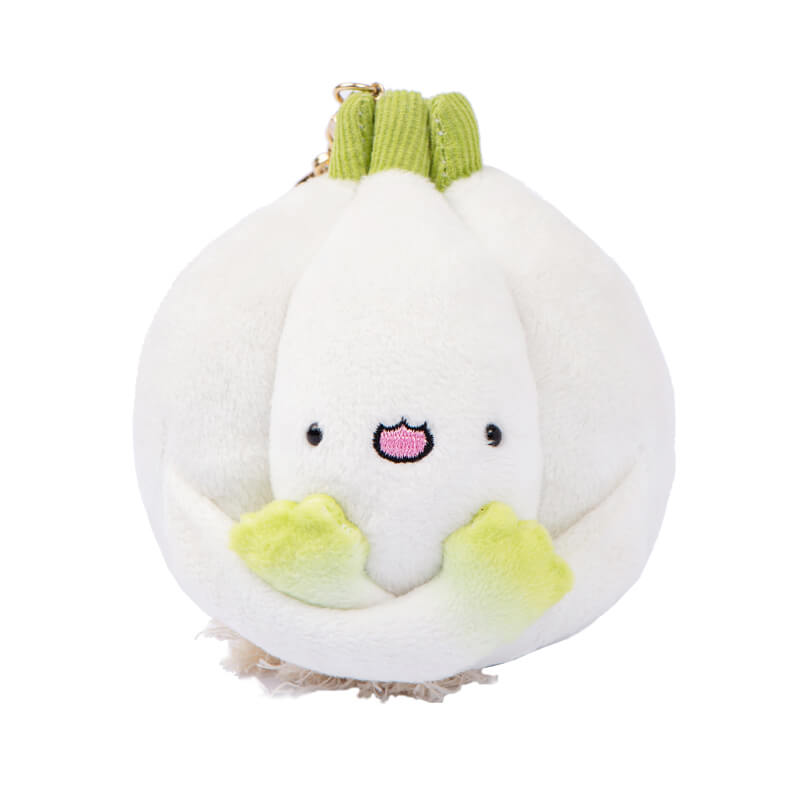 Cute Fruit Plush Bag Charm, Vegetables Keychain
