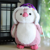 Cute Winter Scarf Plush Penguin Doll