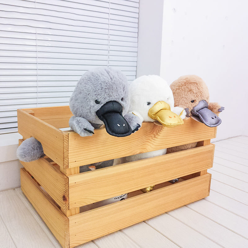 Sitting Cute Platypus Stuffed Animal Duck Plush Toy