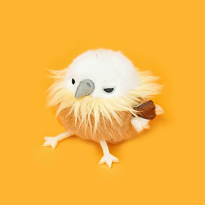 Cute Rare Bird Stuffed Plush Bag Charm
