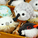 Cute Rare Bird Stuffed Plush Bag Charm
