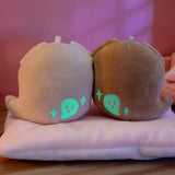 Couple Pig Ghost Bag Charm Keychain with Magnet