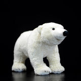 Realistic Polar Bear Stuffed Animal Plush Toy
