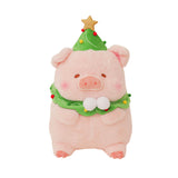 Adorable Christmas Pig Stuffed Animal Plush Toy