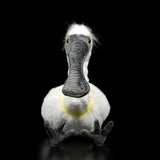 Realistic Eurasian Spoonbill Stuffed Animal Plush Toy