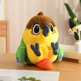 Cartoon Parrot Stuffed Animal Plush Toy, Bird Plushies