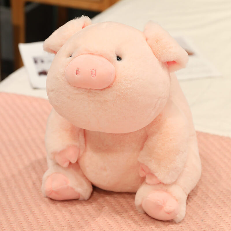 Adorable Animal Stuffed Animal Plush Toy - Dinosaur, Penguin, Shiba Inu, Pig