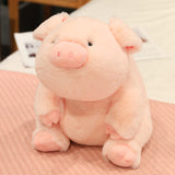 Adorable Animal Stuffed Animal Plush Toy - Dinosaur, Penguin, Shiba Inu, Pig
