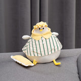 Chubby Seagull Stuffed Animal Plush Hugging Pillow