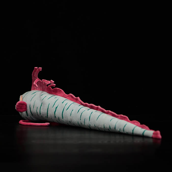 Realistic Oarfish Stuffed Animal Plush Toy