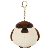 Chubby Little Sparrow Stuffed Animal Bag Charm