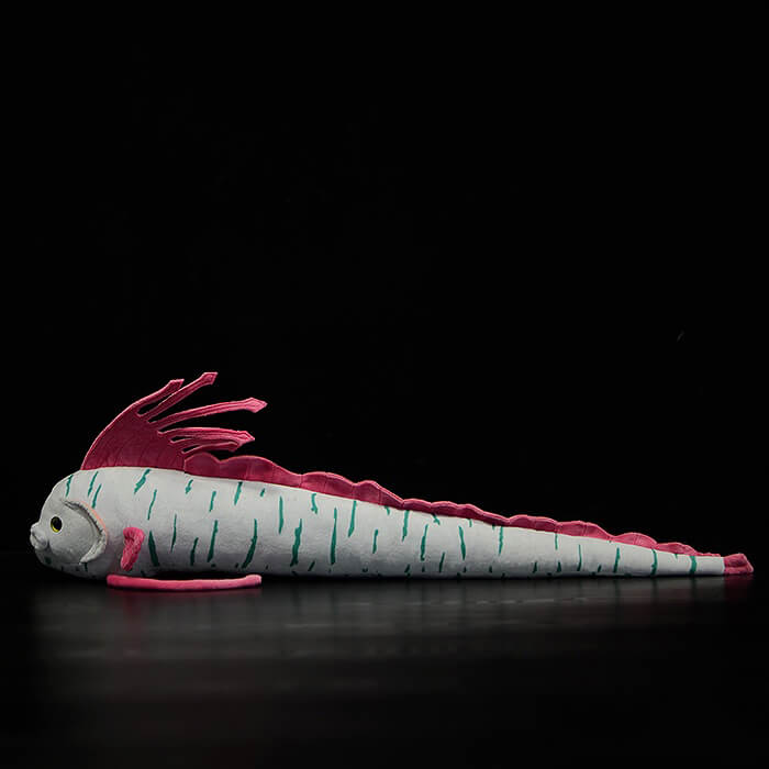 Realistic Oarfish Stuffed Animal Plush Toy