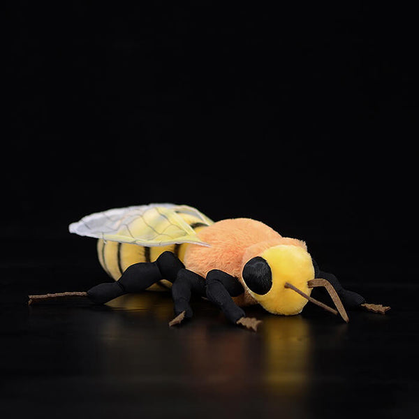 Realistic Bee Stuffed Animal Plush Toy – KEAIART