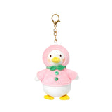 Cute Fruit Duck Stuffed Animal Bag Charm