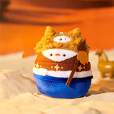 Personification Duck Plush Stuffed Animal Bag Charm