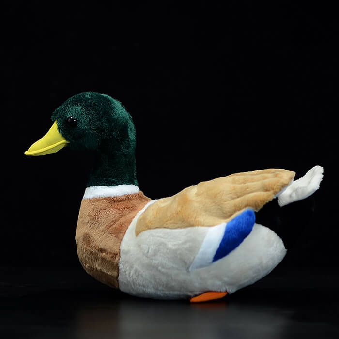 Realistic Mallard Stuffed Animal Plush Toy