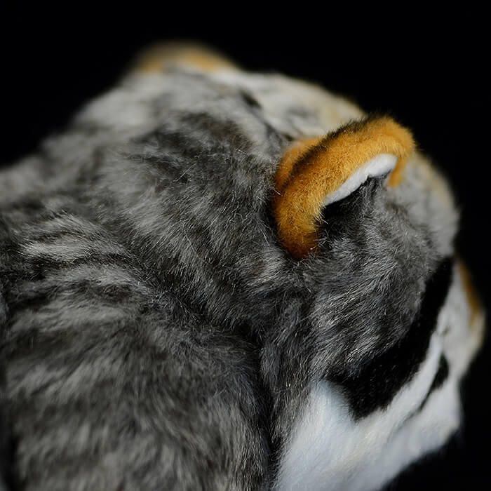 Realistic Pallas's cat Stuffed Animal Plush Toy