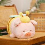 Cute Cartoon Pig Stuffed Animal Plush Toy