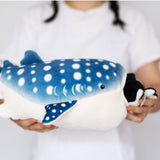 Whale shark Stuffed Plush Toys Soft Hugging Warm Pillow - KEAIart®