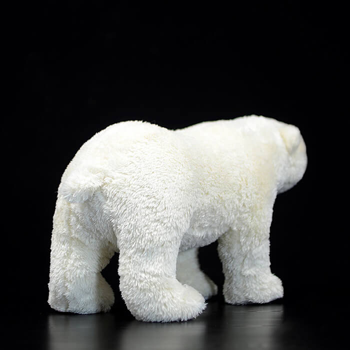 Realistic Polar Bear Stuffed Animal Plush Toy