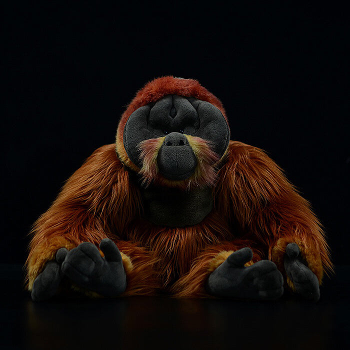 Realistic Orangutans Stuffed Animal Plush Toy