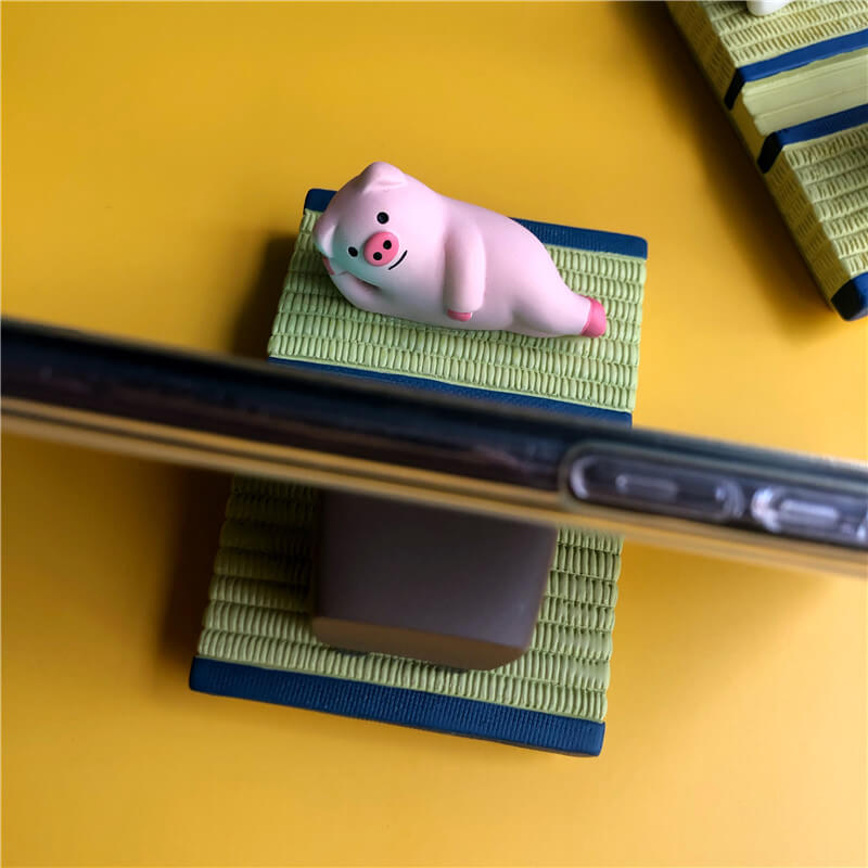 Cute Pig Cell Phone Holder Stand