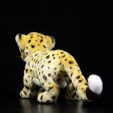 Realistic Cheetah Stuffed Animal Plush Toy