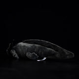 Realistic Black Axolotl Stuffed Animal Plush Toy