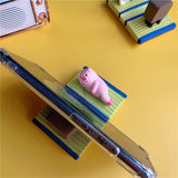 Cute Pig Cell Phone Holder Stand