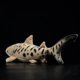 Realistic Tiger Shark Stuffed Animal Plush Toy