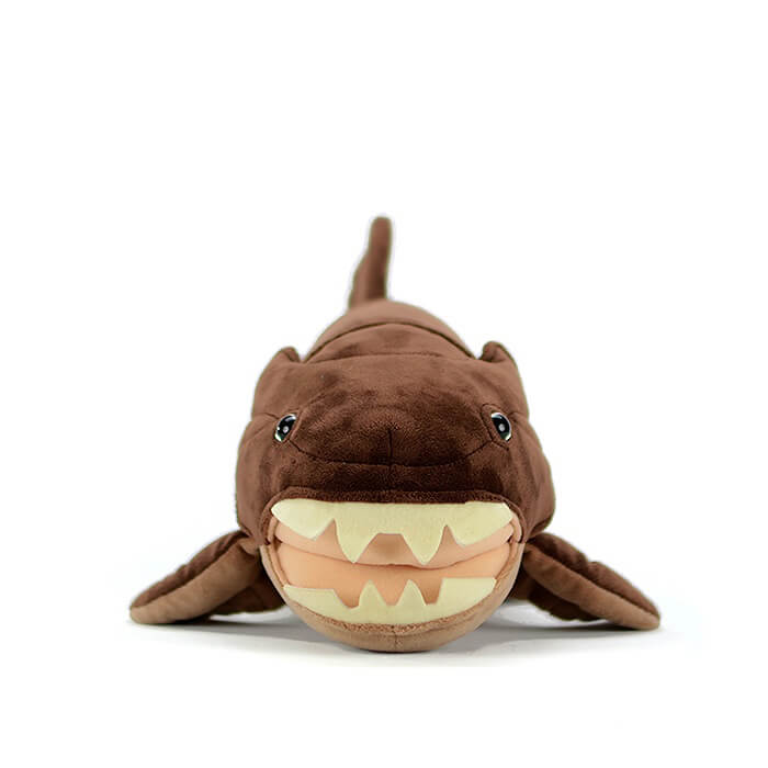 Realistic Dunkleosteus Stuffed Animal Plush Toy