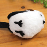 Small Tit Sparrow Plush Keychain