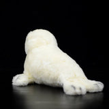 Realistic Harp Seal Stuffed Animal Plush Toy