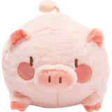 Soft Chubby Pig Plush Hugging Pillow Stuffed Animal Doll Toy