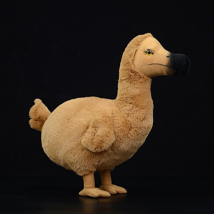 Realistic Dodo Bird Stuffed Animal Plush Toy