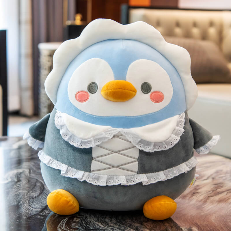 Soft Stuffed Animal Plush Toy - Chick, Penguin, Pig